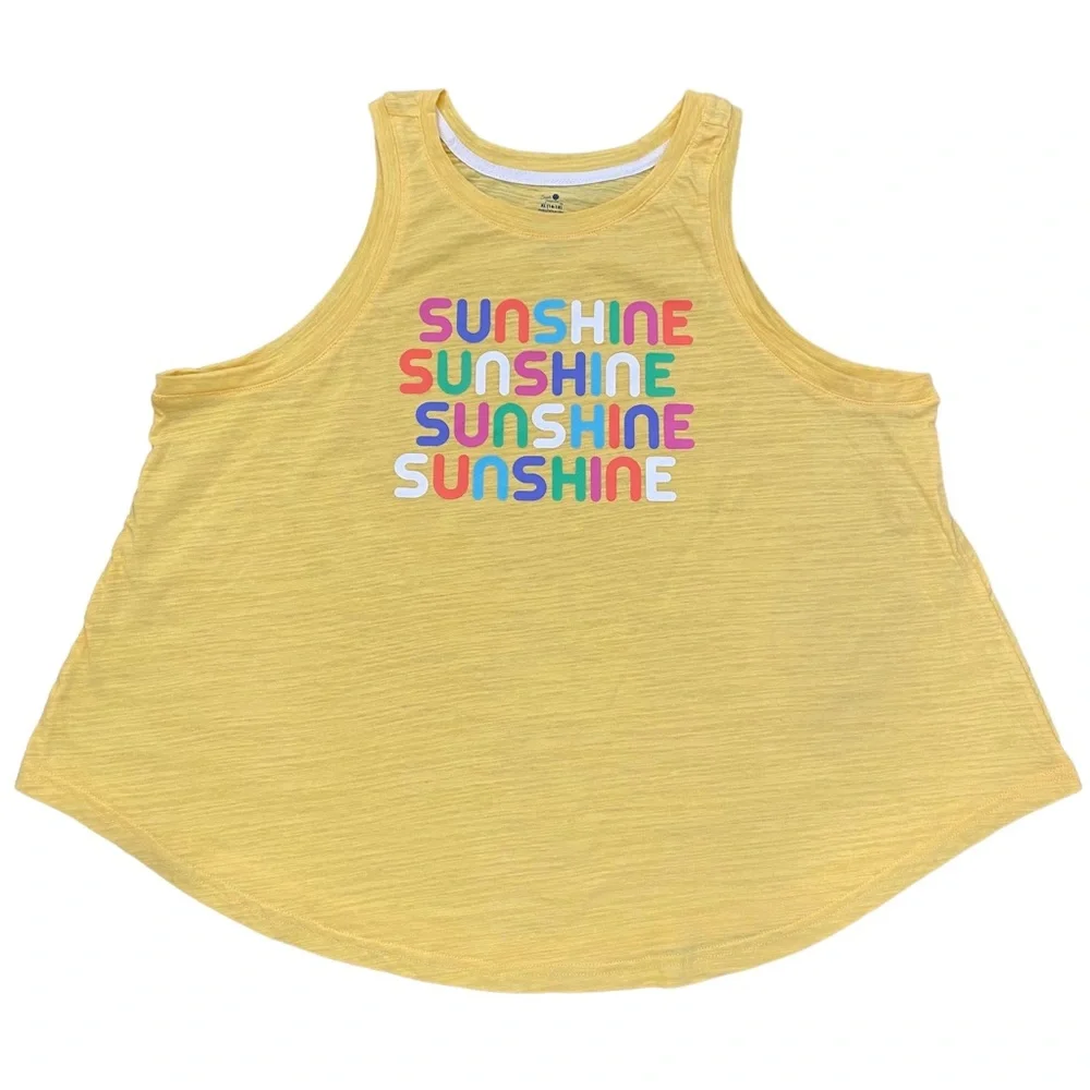 SECRET TREASURES Sunshine Tank Top XL (16-18) - Picture 2 of 7